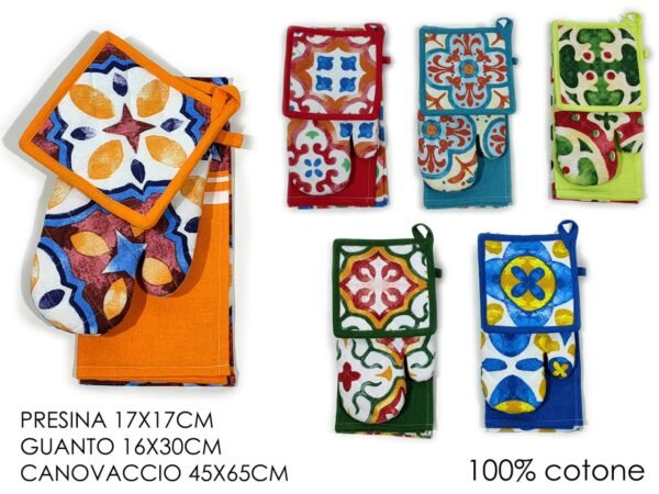 SET 2PRESINE 1GUANTO 1STROFINAC. 595159