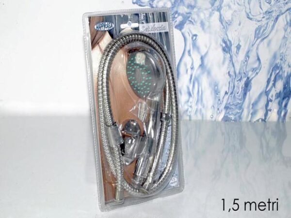 DOCCIA  C/TUBO 1,5mt 751630