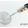 SCHIUMAROLA ACCIAIO 14cm 539600