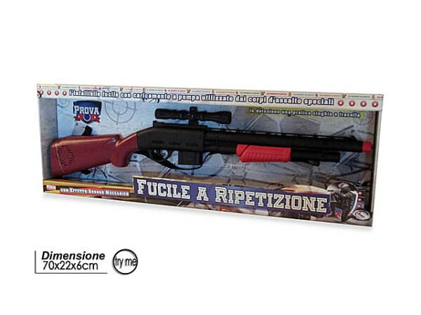SQUADRA SPECIALE-FUCILE A RIPETI 100709