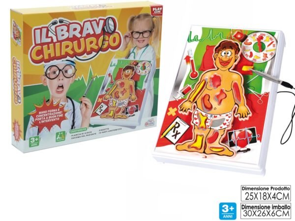GIOCO IL BRAVO CHIRURGO 101013