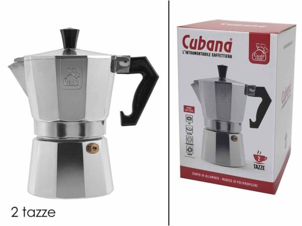 CAFFETTIERA CUBANA 2 TAZZE 726300A