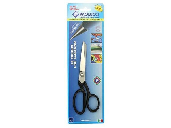 L.BLU FORBICE CUCITO WISS PL.7 0063