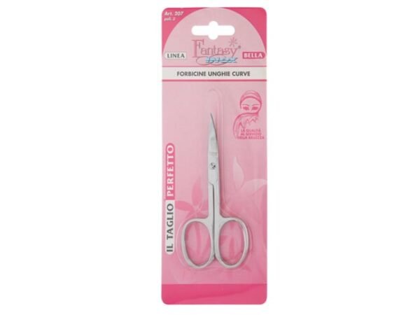 L.FANTASY FORBICI MANICURE P.CURVE 0207