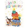 BIGLIETTO BUON COMPLE.BIMBI FA00153BC/D