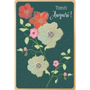 BIGLIETTO TANTI AUGURI GOLD FA00171AG/A