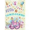 BIGLIETTO BIMBI ROTELLA FA00173BC/C