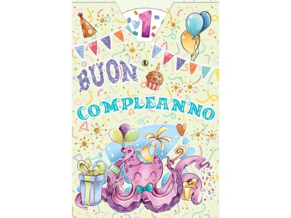 BIGLIETTO BIMBI ROTELLA FA00173BC/C