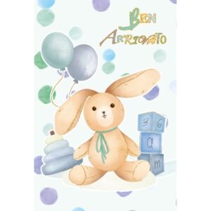 BIGLIETTO LIETO EVENTO AZZ. FE10172LE/D