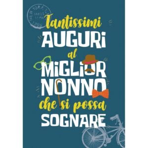 BIGLIETTO TANTI AUGURI NONNO FA00220AN/A