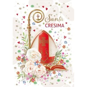 BIGLIETTO SANTA CRESIMA FE10200SC/A