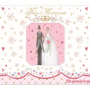BIGLIETTO P.SOLDI MATRIMONIO FE10205PS/A