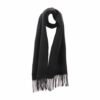 SCIARPA MISTO LANA 30X170 NERO SI1353