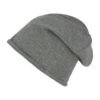 BERRETTO OVERSIZE FELPA GRIGIO CP1754