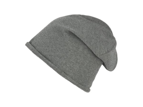 BERRETTO OVERSIZE FELPA GRIGIO CP1754