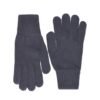 GUANTO MISTO LANA UOMO BLU GL1479$