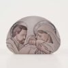 QUADRO NATIVITA' 8x12cm ARGENTO