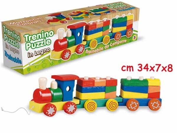 FATTI DI LEGNO TRENINO TRAIN.40150