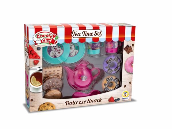 GRANDE CHEF SET TEA TIME  67042