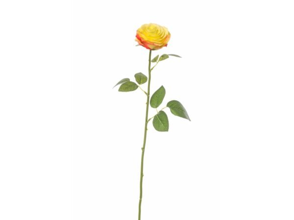 ROSA BEA 68CM COLORE GIALLO A29099_06