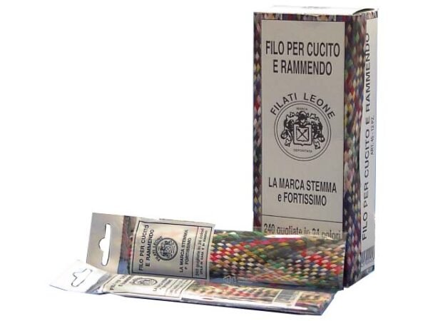 TRECCIA MULTICOLORE POLIESTERE PZ.12 45