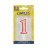 CANDELINA NUMERALE "1" CC06031