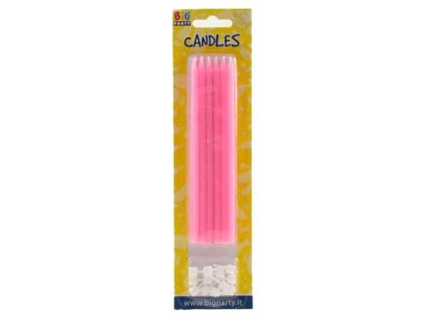 CANDELINE MATITE+SUPP. ROSA 12pz 71001
