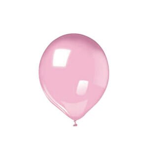 PALLONCINI MEDIUM ROSA 25pz 72008
