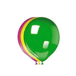 PALLONCINI 25pz MEDIUM ASS.72020