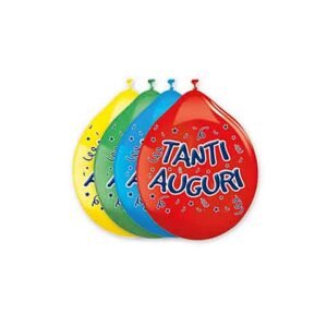 PALLONCINI 20pz MEDIUM TANTI AUG. 72200