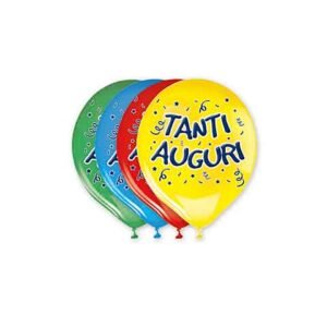 PALLONCINI 20pz LARGE TANTI AUGURI72221
