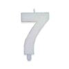 CANDELINA NUMERALE GLITTER N7 73877