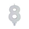 CANDELINA NUMERALE GLITTER N8 73878