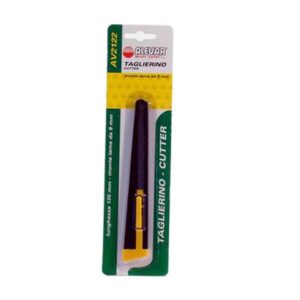 CUTTER MINI NERO GIALLO 2122