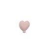 CUORE PORC.C/CALAMITA 2X5CM 23524P