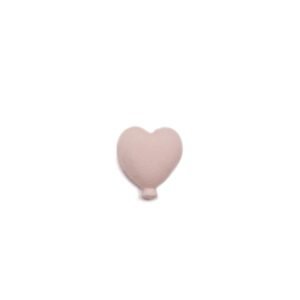 CUORE PORC.C/CALAMITA 2X5CM 23524P