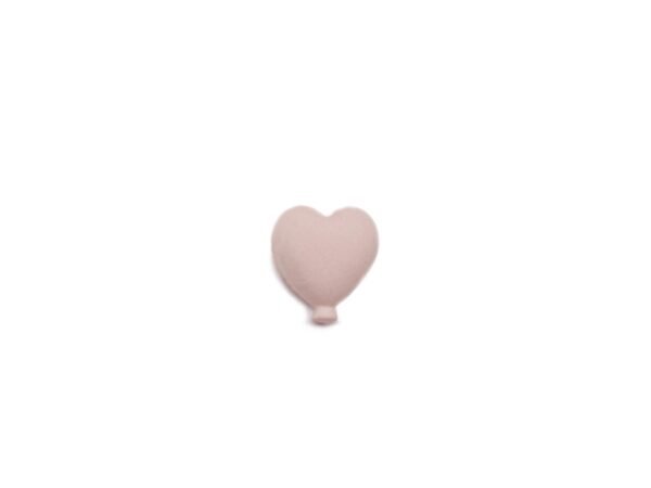 CUORE PORC.C/CALAMITA 2X5CM 23524P