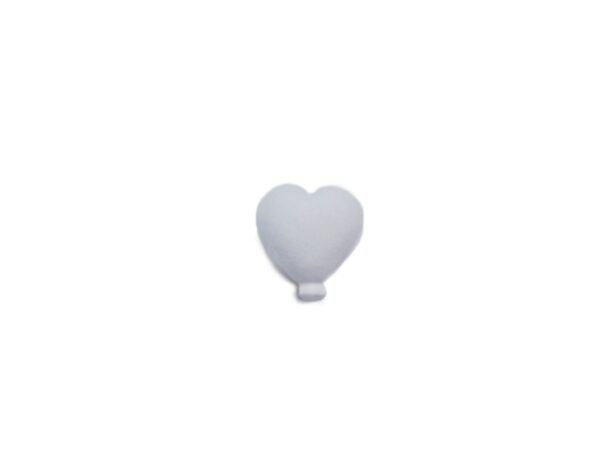 CUORE PORC.C/CALAMITA 2X5CM 23524B