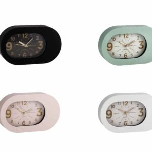 OROLOGIO SVEGLIA 21x5xH13cm 72307
