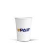 PAIF BICCHIERE CARTA 160ML 50PZ BIANCO$
