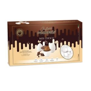 CONFETTI  MIX CHOCO 1kg MAXMIXCHO
