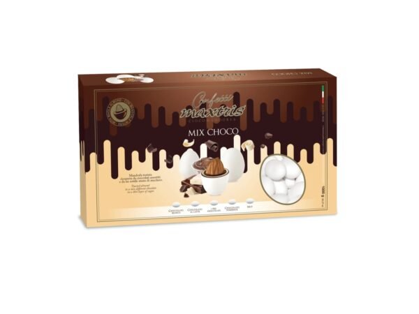 CONFETTI  MIX CHOCO 1kg MAXMIXCHO