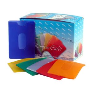 PORTACARDS DOPPIO KRISTALL-COLOR B302KC