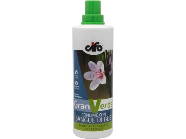 CONCIME LIQUIDO SANGUE DI BUE1KG 110743