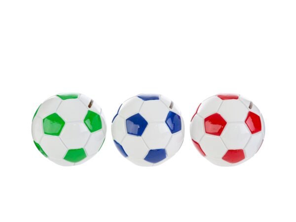 SALVADANAIO PALLONE 11,5X11 ASS 57317