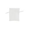 SACCHETTO RIGATO BIANCO 8X10CM 57403