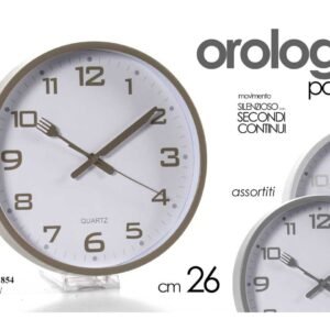 OROLOGIO 26CM MODELLI ASSORTITI 721854