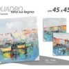 QUADRO 45X45X1,8CM DECORI ASSORT 757860