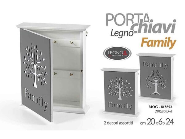 L.FAMILY P.CHIAVI 20x6x24cm 818592