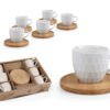 SET 6 TAZZINE PIATTINI BAMBOO 861819